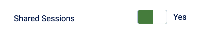 We connect at the same time to the frontend and the backend