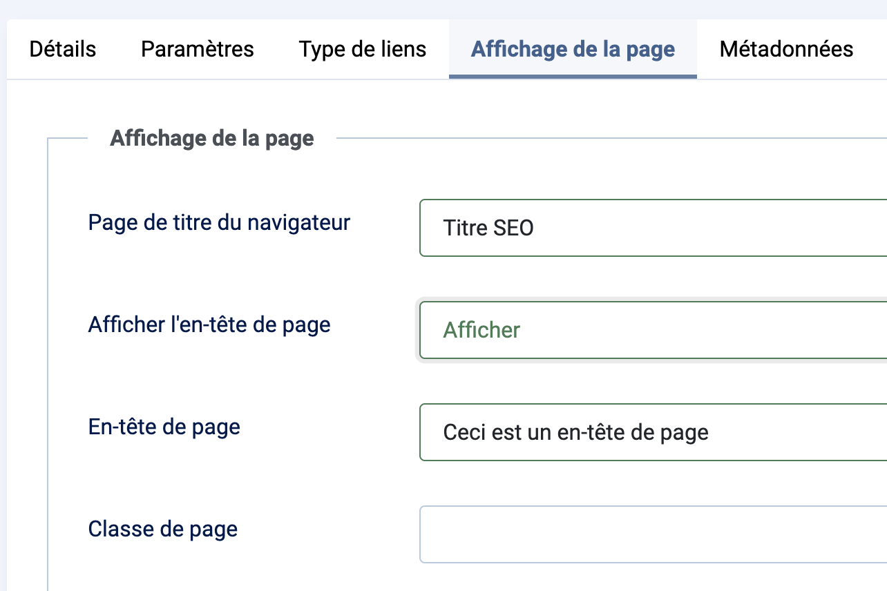 titre SEO