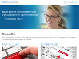 Low cost website designed for a startup company