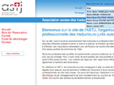 Redesign of the website of the Swiss Association of translators-jurors