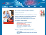 Creation of a website for a Financial company