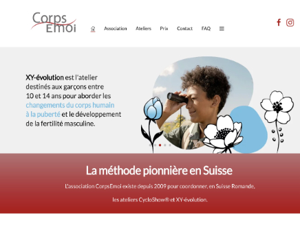 Site web Yootheme Pro + icAgenda