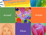 Artistic creation and Joomla website