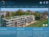 Web responsive redesign of a corporate website