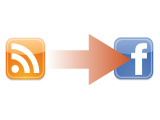 Automatic publishing from a website to Facebook