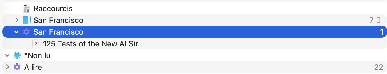 Keywords filtering