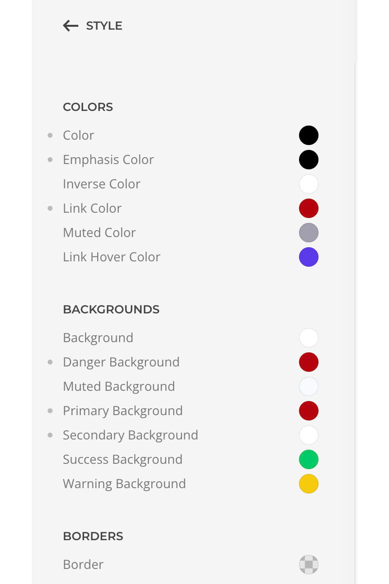 Edit your website on frontend
